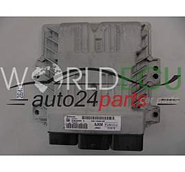 Calculateur Moteur FORD AV61-12A650-GM, AV6112A650GM, S180133040D, SID807EVO