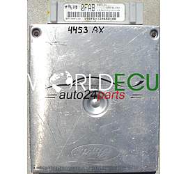 CENTRALINA DO MOTORE FORD FIESTA 1.6 V90FB12A650AB, V90FB-12A650-AB 0FAB, EF1-VM120