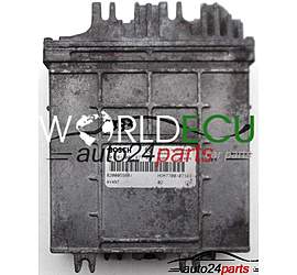 CALCULATEUR MOTEUR RENAULT MEGANE SCENIC 1.9 DTI BOSCH 0 281 001 877, 0281001877, HOM7700107343, 8200059881