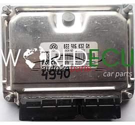 CENTRALINA MOTORE VW VOLKSWAGEN T5 3.2 BOSCH 0 261 208 752, 0261208752, 022 906 032 GM, 022906032GM