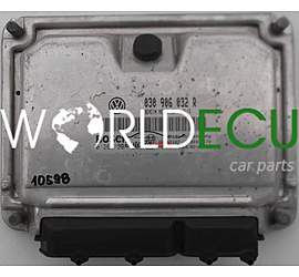 CENTRALINA MOTORE VW VOLKSWAGEN LUPO 1.4 BOSCH 0 261 207 203, 0261207203, 030 906 032 R, 030906032R