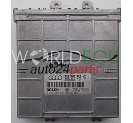 Engine control unit - ECU controllers AUDI A4 1.6 8D0907557HX 8D0 907 557 HX BOSCH 0261203940/941 0 261 203 940 0 261 203 941 0261203941