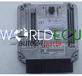 MOTORSTEUERGERÄT ECU STEUERGERAT AUDI A6 ALLROAD 3.0 TDI BOSCH 0 281 016 451, 0281016451, 4F9 910 402 A, 4F9910402A, 4F0 907 401 E, 4F0907401E