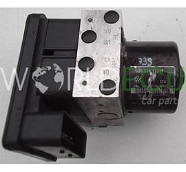 ABS CENTRALINA POMPA VOLKSWAGEN POLO 6Q0 614 117 H, 6Q0614117H, ATE 10.0206-0071.4, 10020600714, 6Q0 907 379 L, 6Q0907379L, 10.0960-0332.3, 10096003323