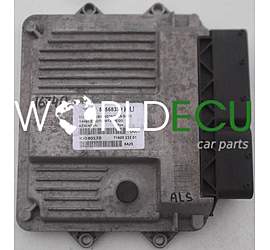 MOTORSTEUERGERÄT ECU STEUERGERAT OPEL CORSA D 1.3 CDTI MAGNETI MARELLI MJD 6O3.SB, MJD6O3SB, MJD603SB, GM 55568379 KU, 71600.232.01, 7160023201