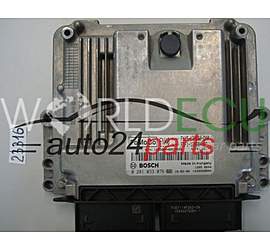 Motorsteuergerät ECU Steuergerät FORD BOSCH 0 281 033 076, 0281033076, FN1512A650DAA, FN15-12A650-DAA