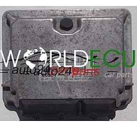 CENTRALINA MOTORE VW VOLKSWAGEN GOLF 1.9 TDI BOCH 0 281 001 613, 0281001613, 038 906 018 J, 038906018J