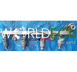 FUEL INJECTOR PETROL 1.4 X14XE 1.6 X16XEL OPEL ASTRA VECTRA ZAFIRA 1998-2000 17091762, 25321516, 817443, 817403, 17 091 762, 25 321 516, 817443, 90573801, 90 573 801