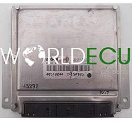 ECU ENGINE CONTROLLER FIAT MAREA BOSCH 0 281 001 935, 0281001935, 46546244