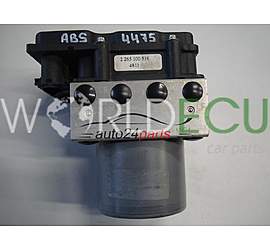 ABS-PUMP-MODULE FIAT 0265B4A159, 51725097, 2265100516, 0273B52371