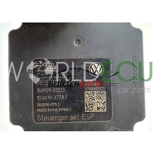 ABS POMPA CENTRALINA VOLKSWAGEN T5 7E0614517D, 10.0212-0622.4, 10021206224, 7E0907379H