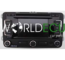 RADIO CD NAVI  SK RNS 315, SKRNS315 SKODA OCTAVIA 2011 3T0 035 192 B, 3T0035192B - PN03 (1)