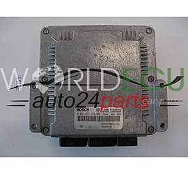 Calculateur Moteur OPEL RENAULT 0281011106 8200091428