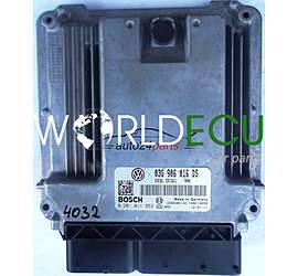 БЛОК УПРАВЛЕНИЯ ДВИГАТЕЛЕМ SKODA OCTAVIA 2.0 TDI 03G906016DS, 03G 906 016 DS, BOSCH 0281011953, 0 281 011 953, DIESEL EDC16U1 7000 1039S08150
