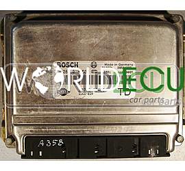 CENTRALINA MOTORE 0281010562 / 23710G2406 / 23710-G2406 / ECCS834 / ECCS-834 / 28SA4892