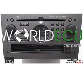 RADIO CD NAVI NCDC 2013 OPEL VECTRA 5WK76640 / 313203739 / 24441241