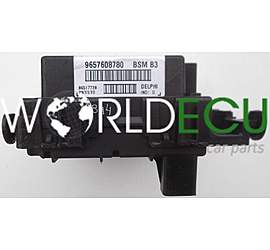 CENTRALINA DE COMANDO DO SISTEMA CONFORT BSM B3 PEUGEOT CITROEN DELPHI 9657608780, 86517728