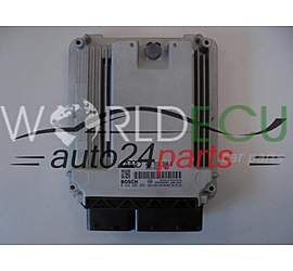 Engine control unit - ECU controllers AUDI Q7 4.2 0261S02202 4L0910560B MED9.1.1