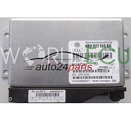 CENTRALINA CALCOLATORE SCATOLA DEL CAMBIO AUDI A6 C5 BOSCH 0 260 002 724, 0260002724, 4B0 927 156 BG, 4B0927156BG