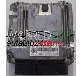Centralina motore VW VOLKSWAGEN TOURAN 1.9 TDI BOSCH 0 281 011 945, 0281011945, 03G 906 016 CD, 03G906016CD, EDC16U1 - PLUG&PLAY