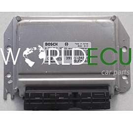 ECU ENGINE CONTROLLER HYUNDAI MATRIX 1.5 CRD BOSCH 0 281 012 107, 0281012107, 39101-2A310, 391012A310