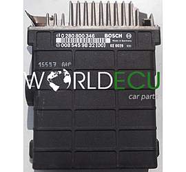 ECU ENGINE CONTROLLER MERCEDES BOSCH 0 280 800 346, 0280800346, 008 45 98 32, 0085459832