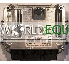 CENTRALINA MOTORE BOSCH 0281014803 / 8V2112A650KF / 8V21-12A650-KF 6DZF / 1039S10492