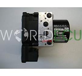 ABS-PUMP-MODULE AUDI 1K0614517CE, 1K0907379AT