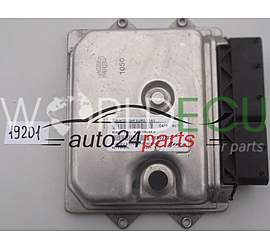 Engine control unit - ECU controllers FIAT PUNTO EVO 1.3 MAGNETI MARELLI MJD 8F2.G1, MJD8F2G1, FPT 51892322, BC.0106768.A, BC0106768A