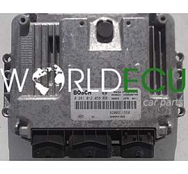 CALCULATEUR MOTEUR RENAULT OPEL 2.2 DCI BOSCH 0 281 012 058, 0281012058, 8200311550, 8200441820