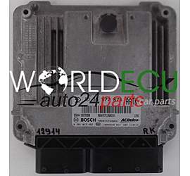 MOTORSTEUERGERÄT ECU STEUERGERAT OPEL INSIGNIA 2.0 CDTI BOSCH 0 281 017 452, 0281017452, 55 577 674, 55577674