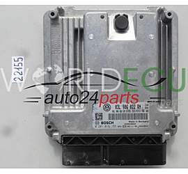 Centralina motore VW VOLKSWAGEN TIGUAN BOSCH 0 281 016 155, 0281016155, 03L 906 022 RN, 03L906022RN, EDC17CP14