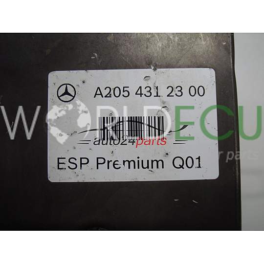 ABS POMPA CENTRALINA MERCEDES BENZ A2054312300, 0265259252, 0265956109
