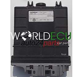 MOTORSTEUERGERÄT ECU STEUERGERAT VOLKSWAGEN GOLF SEAT TOLEDO SIEMENS 5WP4 165, 5WP4165, 037 906 024 S, 037906024S