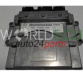 Engine control unit - ECU controllers FORD 7M51-12A650-AAB, 7M5112A650AAB