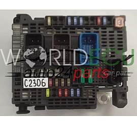 CENTRALINA-DE-COMANDO-DO-SISTEMA-CONFORT BSM CITROEN PEUGEOT Delphi 9807427980 60357911