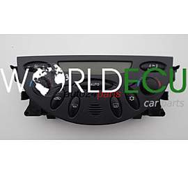 RISCALDAMENTO E PANNELLO DI CONTROLLO ARIA CONDIZIONATA INTERRUTTORE CLIMATRONIC CITROEN C5 LIMOUSINE VALEO 96 326 398 ZK, 96326398ZK, X4 RFTA-01, X4RFTA01, F661022U, 69490001