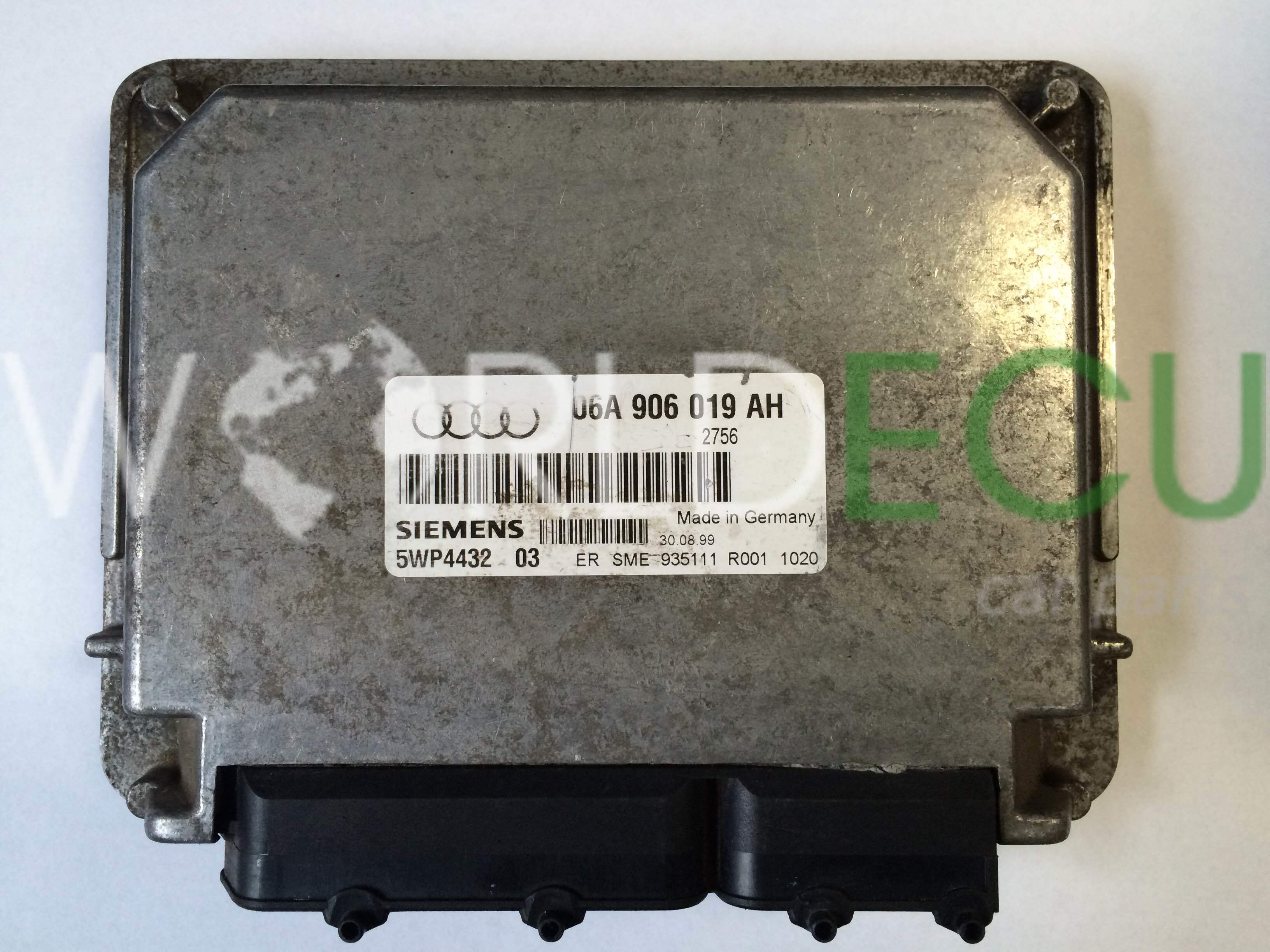 Calculateur (ECU) Décodé Pour Audi A3 1.8 - Réf. Bosch 06A906032DK