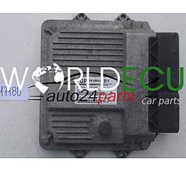 CENTRALINA MOTORE OPEL MERIVA 1.3 CDTI MAGNETI MARELLI MJD 6O2.M1, MJD6O2M1, MJD602M1, FGP 55198927 BY, 71600.135.02, 7160013502