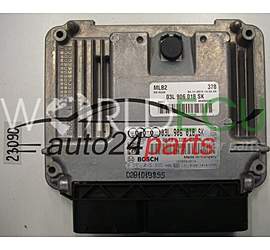 Centralina motore AUDI A4 BOSCH 0 281 019 895, 0281019895, 03L 906 018 SK, 03L906018SK, EDC17C46