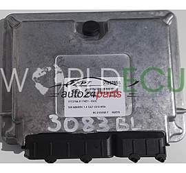 Centralina cambio automatico FIAT 500 ABARTH 1.4 TJET C510 MTA 51897658 CFC319A.01, CFC319A01, FHD1-0A10, BC.0104902.F HW319