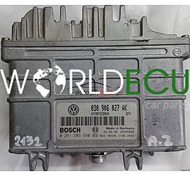 CENTRALINA MOTORE SEAT AROSA 1.0 030906027AK, 030 906 027 AK, BOSCH 0 261 203 930, 0261203930, MOTORSTEUERUNG 2274, 26SA5095