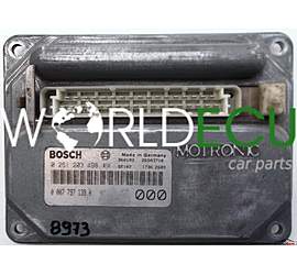 ECU ENGINE CONTROLLER LANCIA Y, FIAT DELTA TEMPRA 1.1, BOSCH 0 261 203 498, 0261203498, 0 007 797 139 0, 000077971390