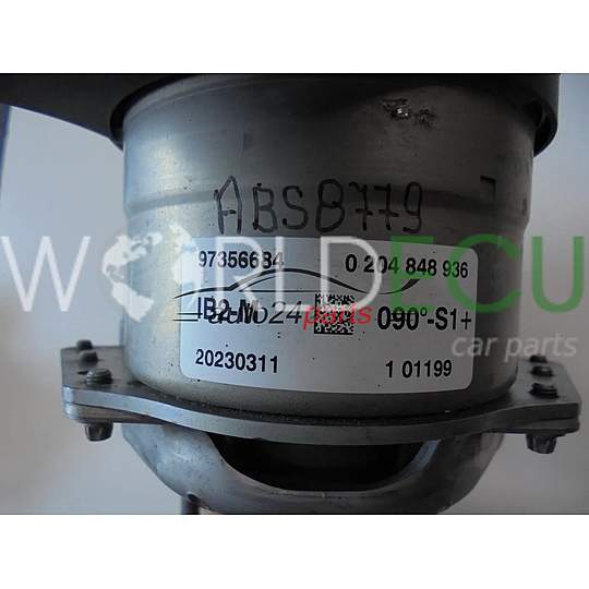 POMPE HYDRAULIQUE ET CALCULATEUR d'ABS RENAULT 0204848936 97356684