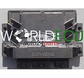 RENAULT CLIO 1.2 SIEMENS S120201205 D, S120201205D, 8200406058, 8200400245, SIM32