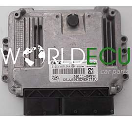 ECU ENGINE CONTROLLER KIA CEED 1.6 CRDI BOSCH 0 281 019 544, 0281019544, 39111-2A970, 391112A970