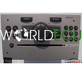 RADIO CD MP3 OPEL CORSA 497 316 088 / 497316088 / 13 254 191 AQ / 13254191AQ / CD30