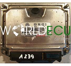 CENTRALINA DO MOTORE SEAT AROSA 1.0 030 906 032 B, 030906032B, BOSCH 0 261 204 995, 0261204995, 26SA5963