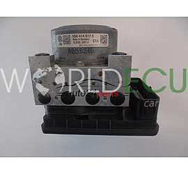 ABS POMPA CENTRALINA AUDI VOLKSWAGEN 5Q0614517C, 10.0220-0207.4, 10022002074, 5Q0907379D