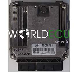 CENTRALINA MOTORE CHRYSLER VOYAGER 2.5 CRD BOSCH 0 281 011 447, 0281011447, 03G 906 016 AN, 03G906016AN